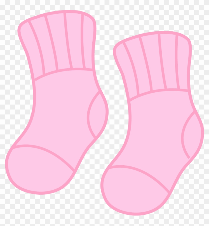 Free: Baby Feet Baby Girl Footprint Clipart Free Download - Baby Socks  Clipart 