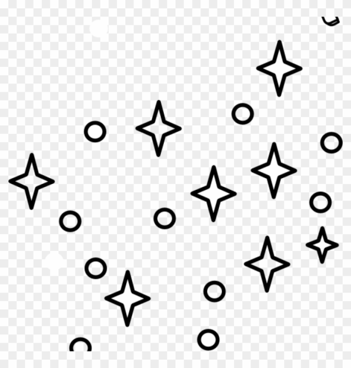 stars clipart outline