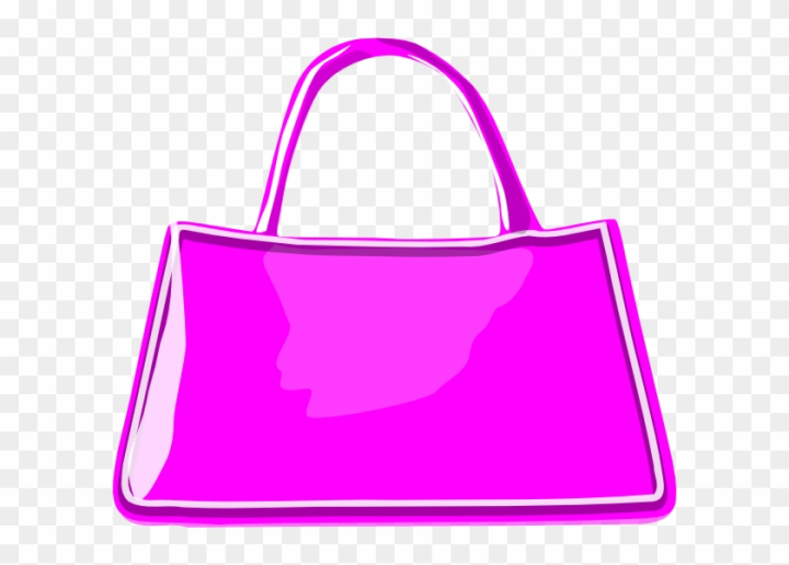 Handbag Black Png Clip Art - Handbag Clipart, Transparent Png - vhv