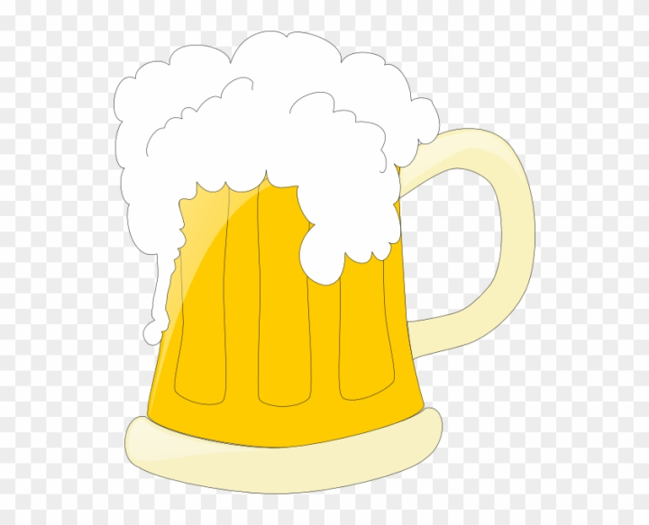 Free: Beer Clipart Black Background 