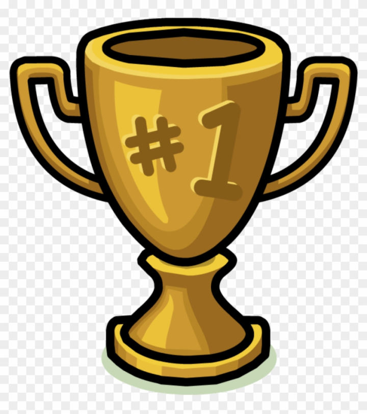 Free: Trophy Clipart Transparent Background - Animated Cup Trophy 