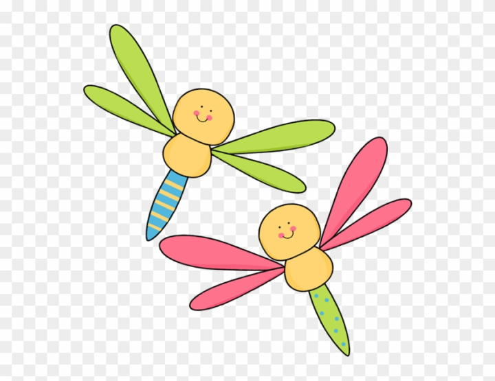 Free: Dragon Fly Clipart - Flying Insect Clip Art 