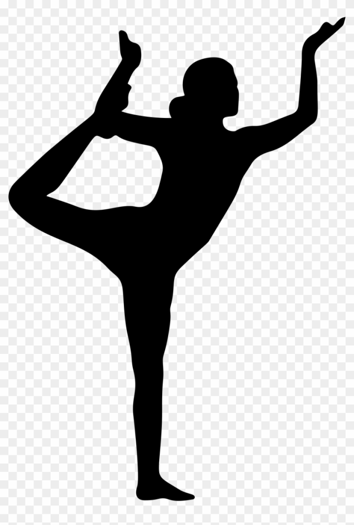 Yoga, Pilates, Silhouette, Asana, Exercise, Vriksasana, Laughter Yoga,  Dance transparent background PNG clipart | HiClipart