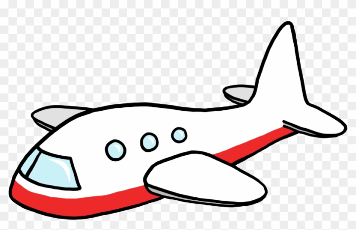Free: Airplane Clip Art - Aeroplane Cartoon Png 