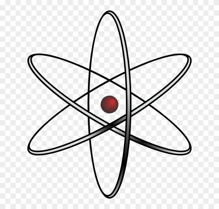 science atom clipart