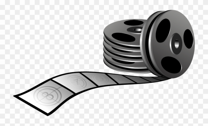 Film Reel For Cinema PNG, Vector, PSD, and Clipart With Transparent  Background for Free Download