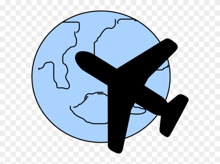 free airplane clipart vector free
