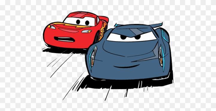 How to Draw Lightning McQueen from Cars | Draw With Pixar | Disney Video