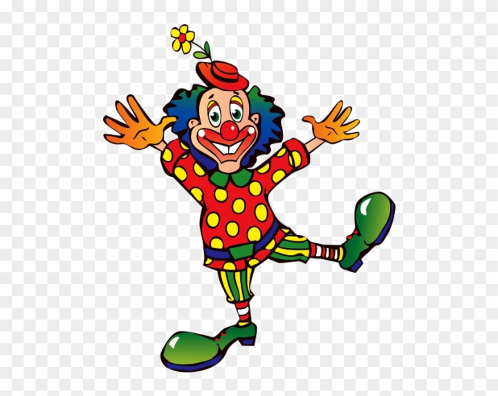 Free: Cartoon Clown Clipart - Cartoon Clowns 
