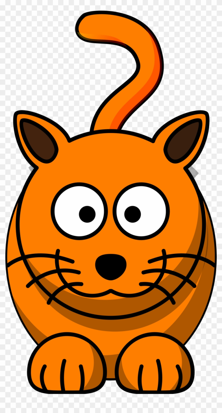 Free: Clipart Cartoon Cats Cat - Cartoon Cat Clip Art 
