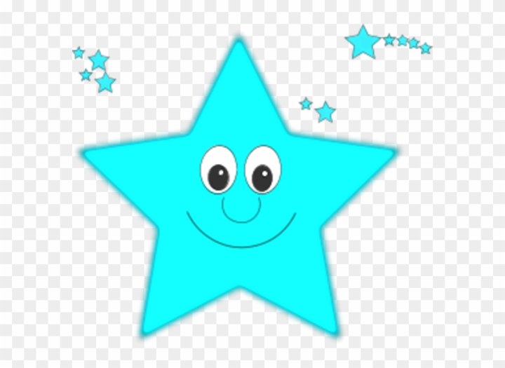 smiling star clip art