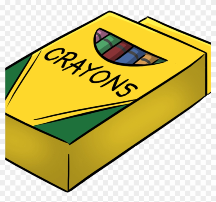 Free: Crayon Box Clipart Crayon Box Clipart Free Clipart - Box Of Crayons  Clipart 