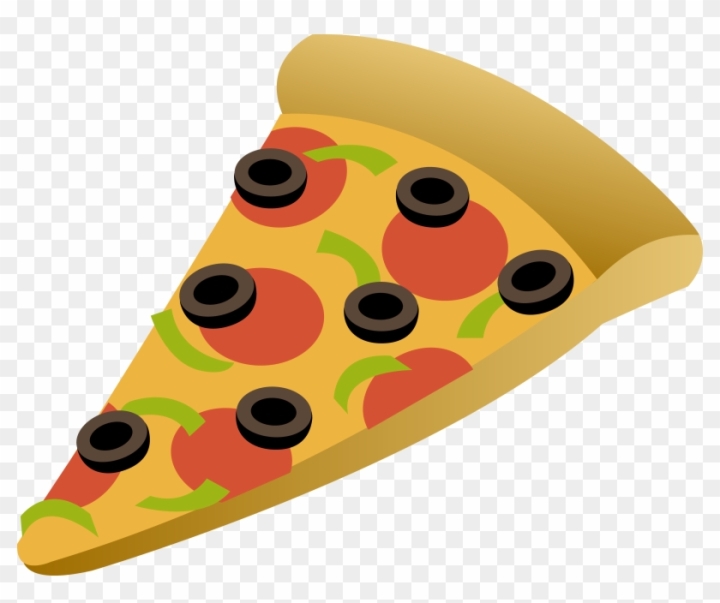 Free: Animated - Slice Of Pizza Cartoon 