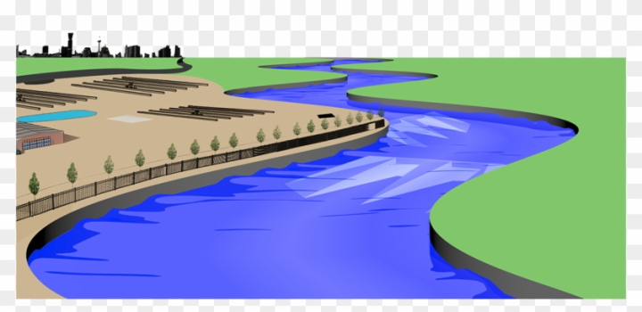 river water clipart