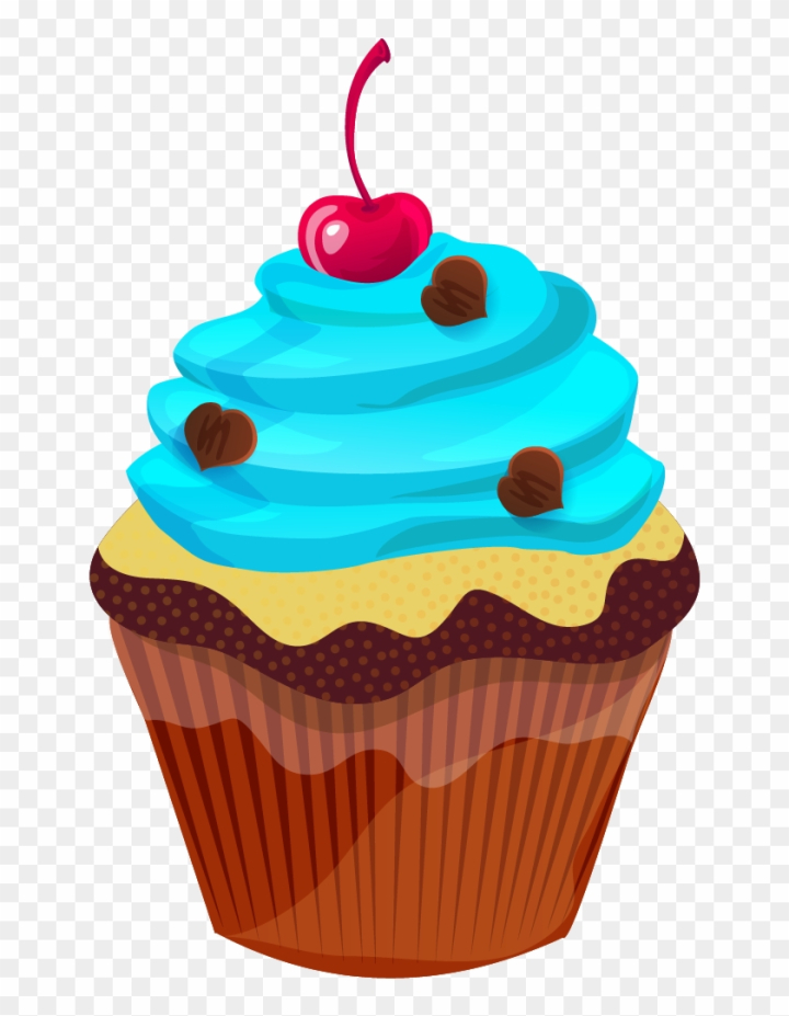 Free: Cupcake Free To Use Clipart - Cupcakes Png - nohat.cc