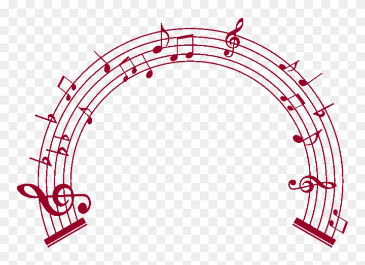 music notes art png