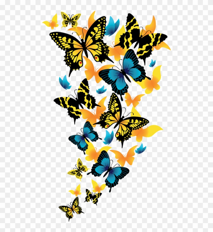 Free: Butterflies Clipart Picture - Png Format Butterfly Png Background -  