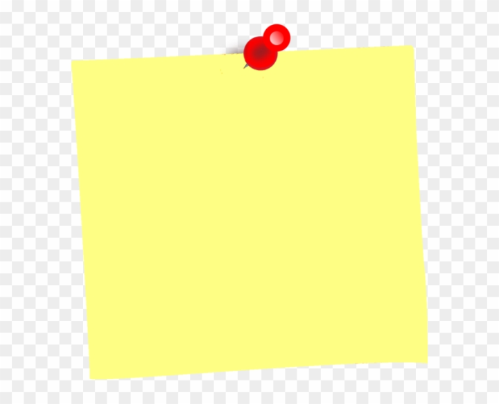 Premium PSD  Yellow sticky post it note isolated on transparent background  png psd