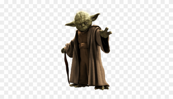 Star Wars Yoda Transparent PNG Free Transparent Image