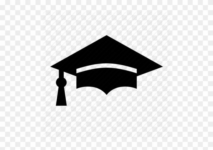 Graduation hat vector icon. Graduation in college