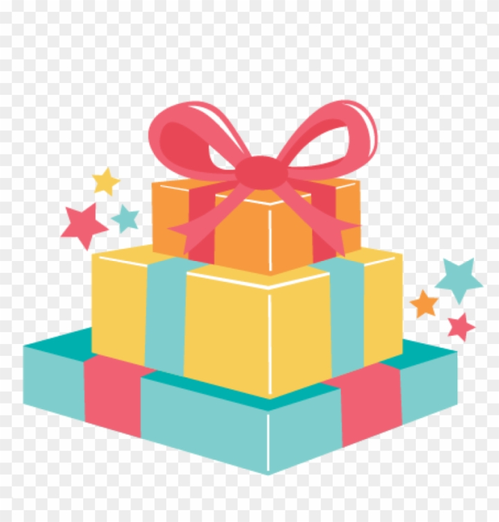 Happy Birthday Gift Box - Birthday Gift Box, HD Png Download - kindpng