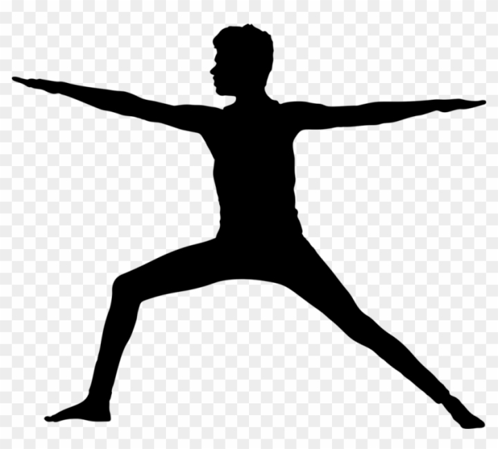 Dancer Silhouette png download - 414*1000 - Free Transparent Yoga png  Download. - CleanPNG / KissPNG