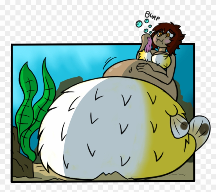 Free: Big Ol' Puffer By Nastbag - Puffer Fish Girl Inflation