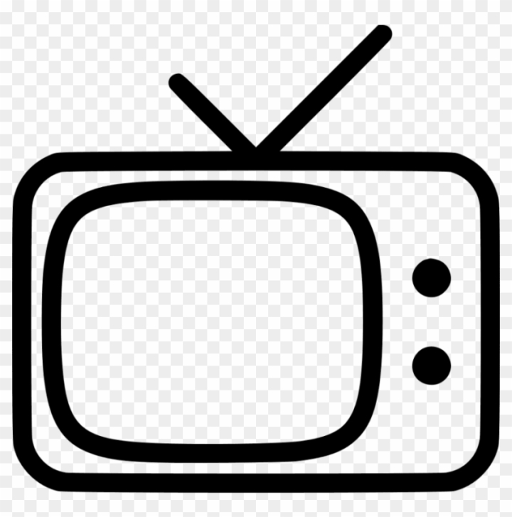 lcd tv icon vector