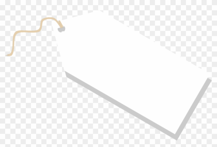 blank tag png