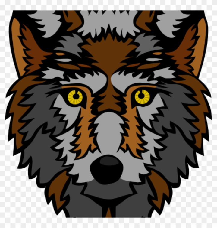 Free: Wolf Face Clipart Stylized Head Clip Art At Clker Vector - Animation  Wolf Head Png 