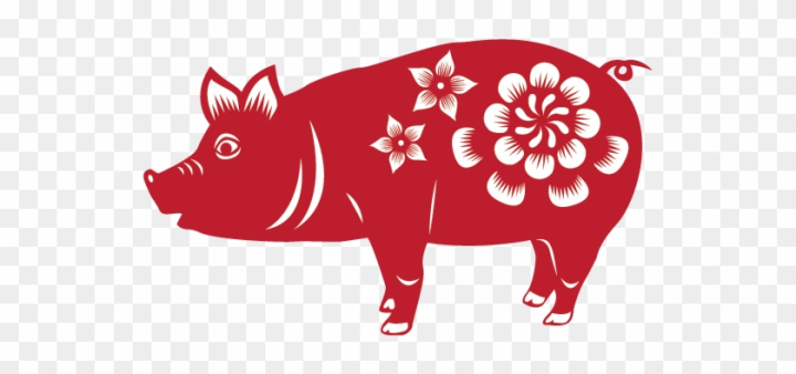 Free: Pig 2019, 2007, 1995, 1983, 1971, - 12 Animals Of The Chinese Zodiac  
