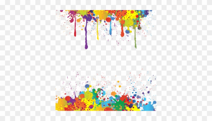 Free: Vector Graphics Design Background Png Psd Detail - Paint Splatter  Powerpoint Template Free 