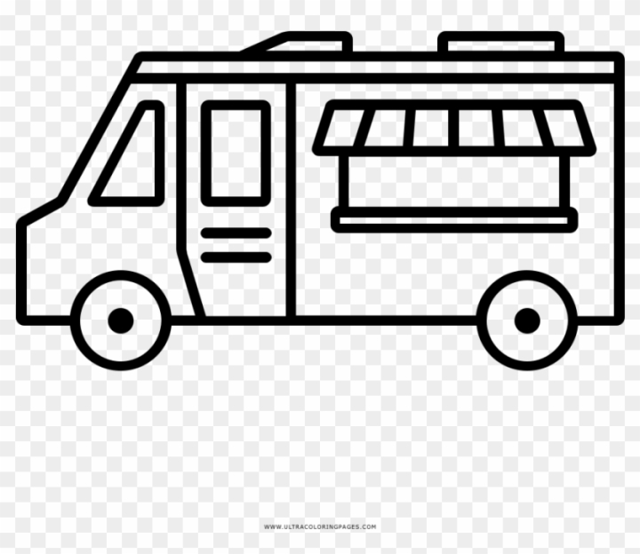 How To Draw A Food Truck  New Challenge Time  Art For Kids Hub 