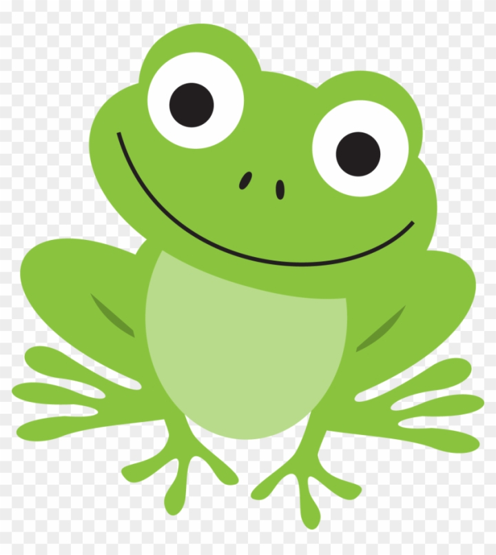 wildlife clipart and frog