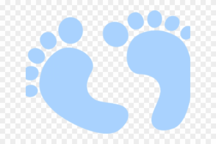 baby boy footprint backgrounds