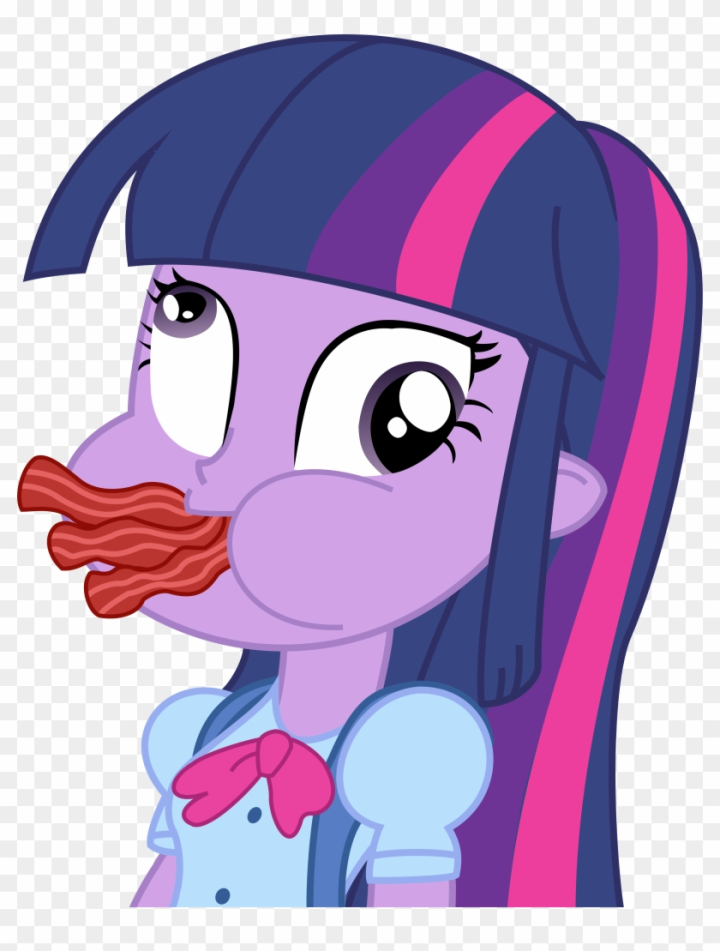 Roblox bacon hair girl x twilight sparkle