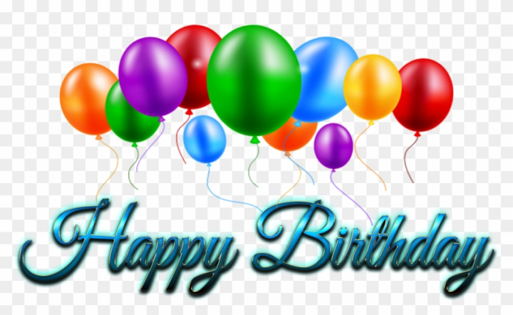 Happy birthday hand lettering for greeting Vector Image
