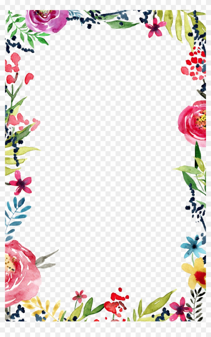 Flower Borders Floral Border HD phone wallpaper  Pxfuel