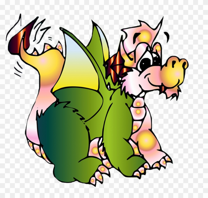 Free: Cute Baby Dragon - Cartoon Baby Dragons Png - Nohat.cc