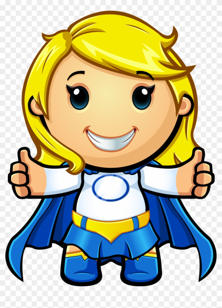 Free: #dementia Gives You A Needed Chance To Refocus Your - Girl Thumbs Up  Cartoon Png 
