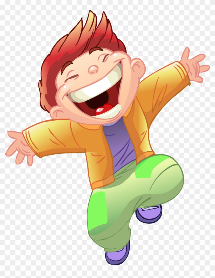 Free: Cartoon Children, Kids, People - Happy Little Boy Animation 