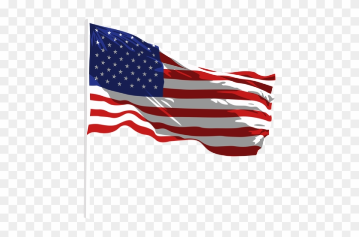 Free: Usa Flag Png Photos - Bandera De Estados Unidos Png 