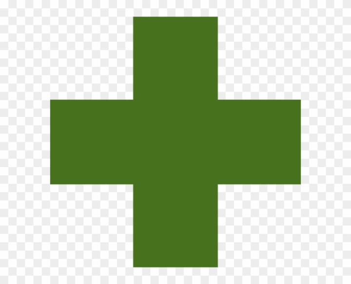 green medical cross logo