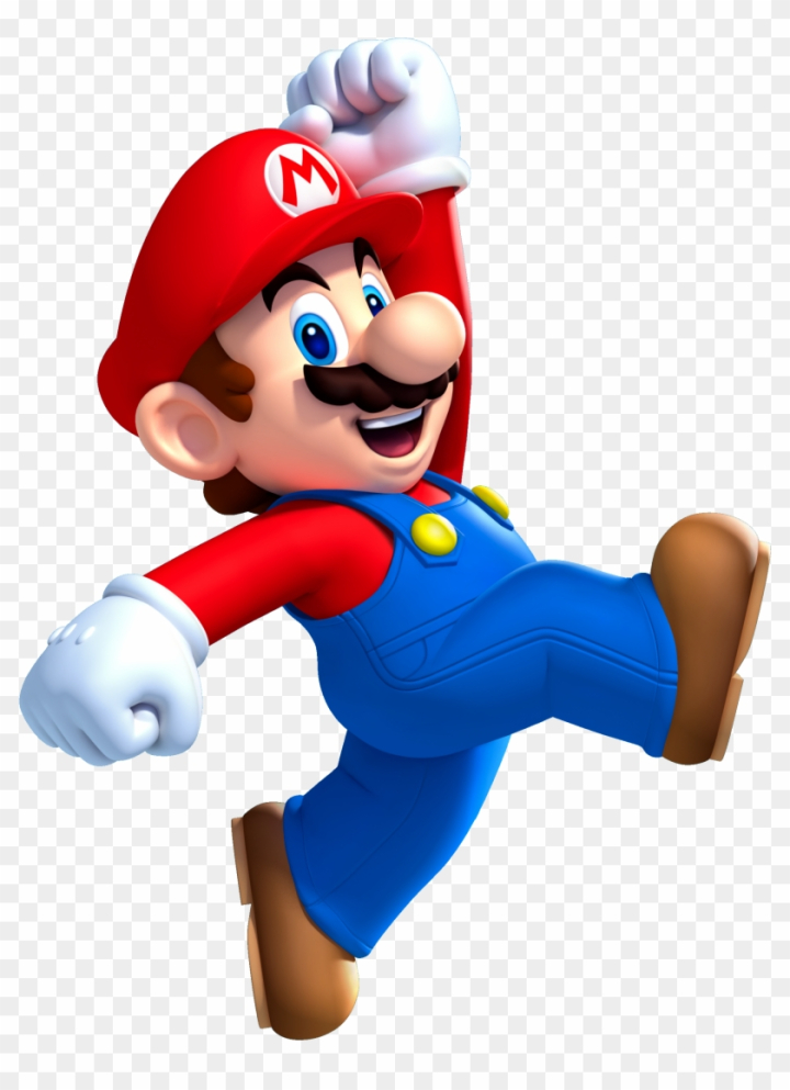 Mario Game PNG Transparent Images Free Download, Vector Files