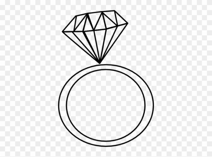 1,000+ Simple Diamond Engagement Rings Stock Illustrations, Royalty-Free  Vector Graphics & Clip Art - iStock