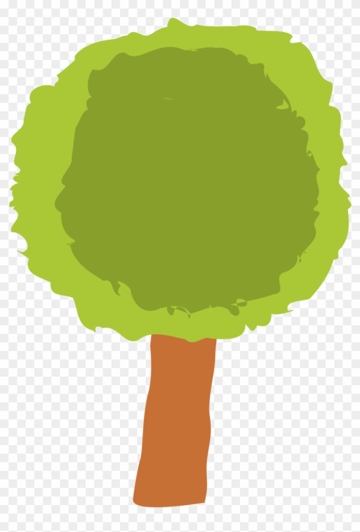 Free: Shrot Tree - Short Tree Cartoon 