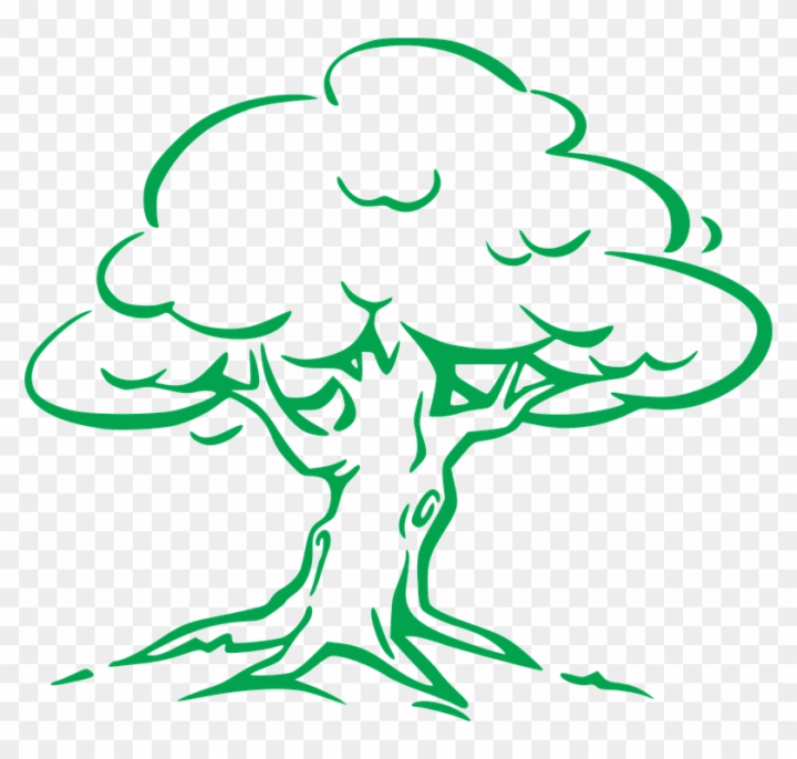Tree drawing - How to draw a tree - Easy drawings easy-saigonsouth.com.vn