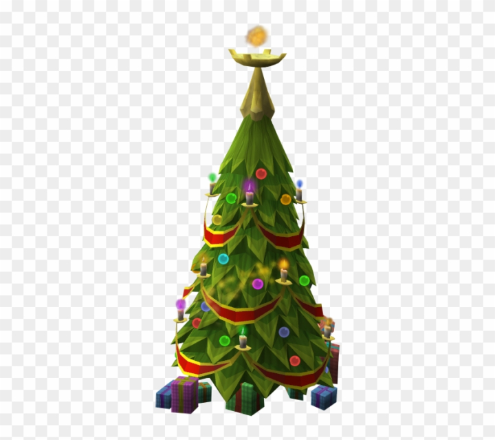 runescape christmas tree hat