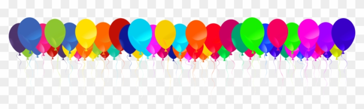 Free: Balloon Border Png Images Pictures - Balloon Border Png