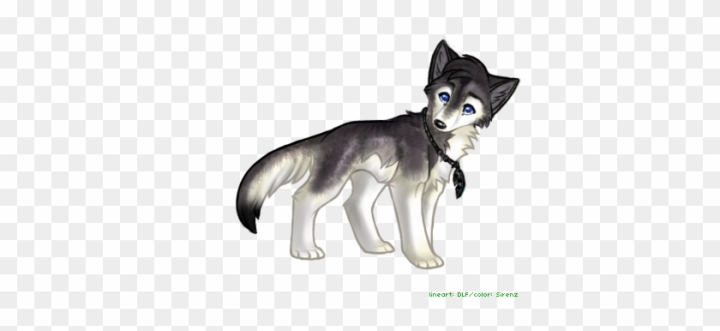 Anime baby wolf HD wallpapers | Pxfuel